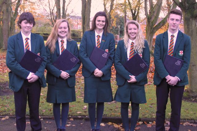 Year 12 Subject Prize Winners