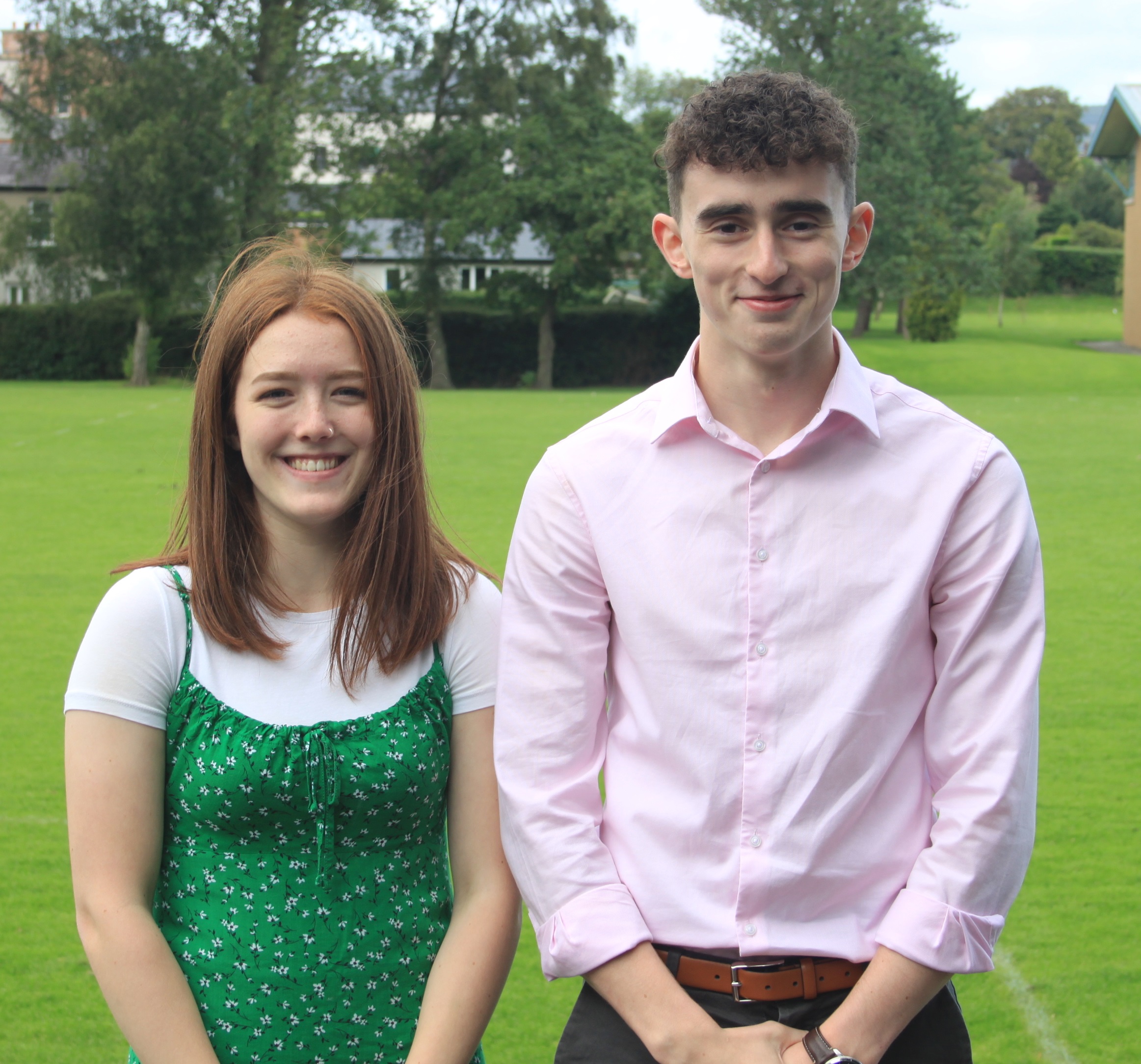 Head Boy and Head Girl 2